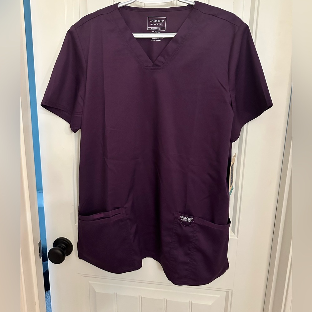 Cherokee Revolution scrub top
